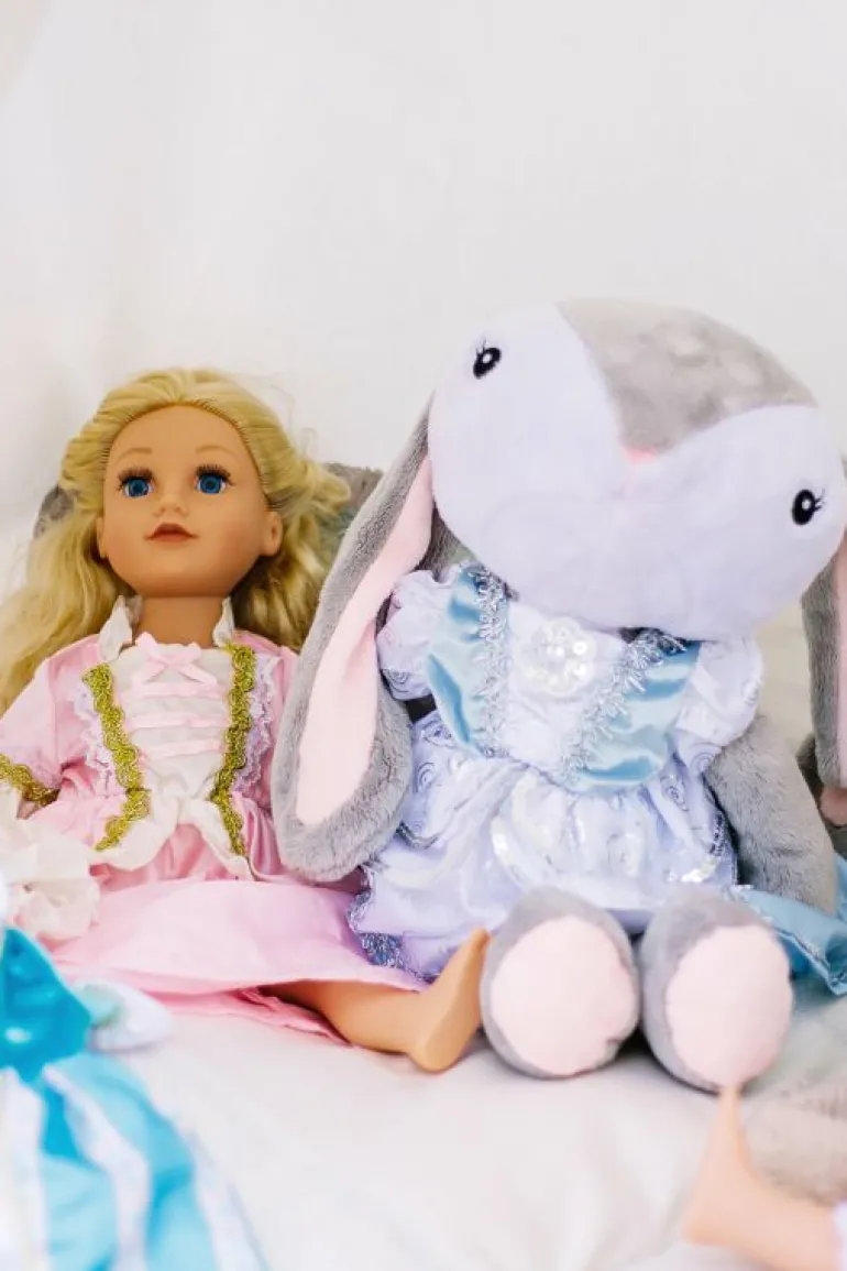 Doll Dress Ups-Little Adventures, LLC Doll Dress Cinderella