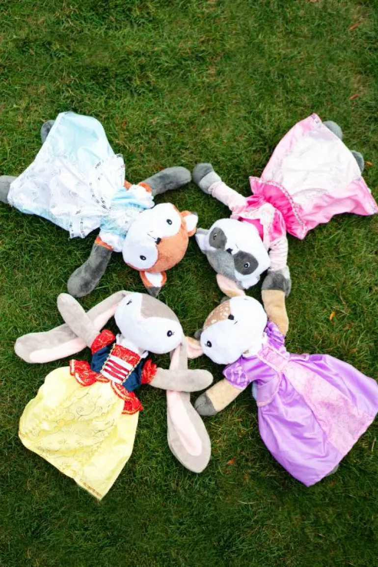 Doll Dress Ups-Little Adventures, LLC Doll Dress Cinderella