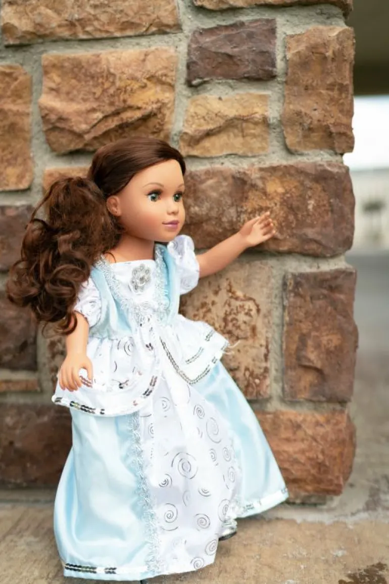 Doll Dress Ups-Little Adventures, LLC Doll Dress Cinderella