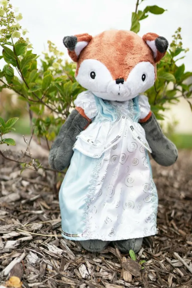 Doll Dress Ups-Little Adventures, LLC Doll Dress Cinderella