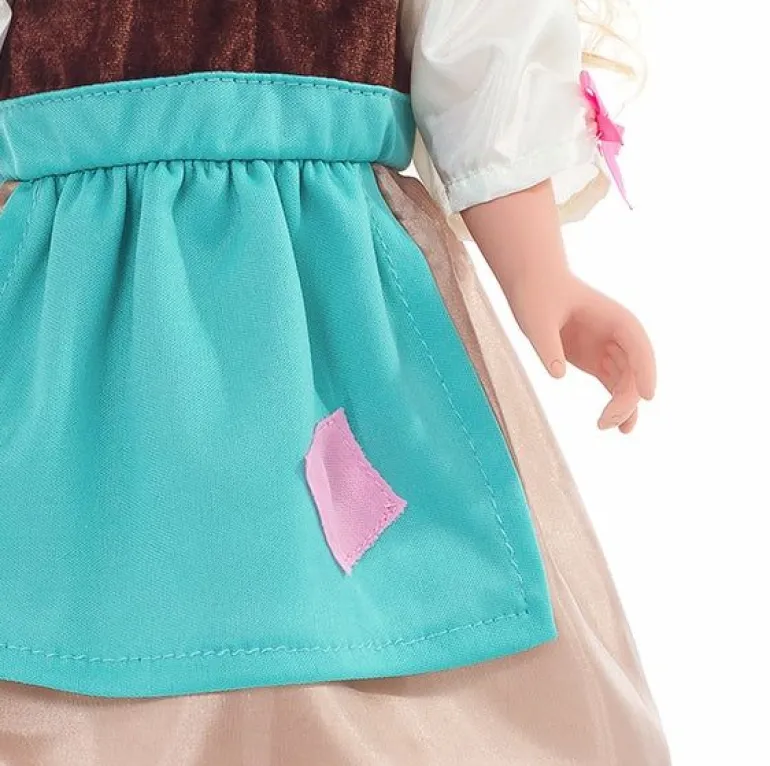 Doll Dress Ups-Little Adventures, LLC Doll Dress Cinderella Day Dress