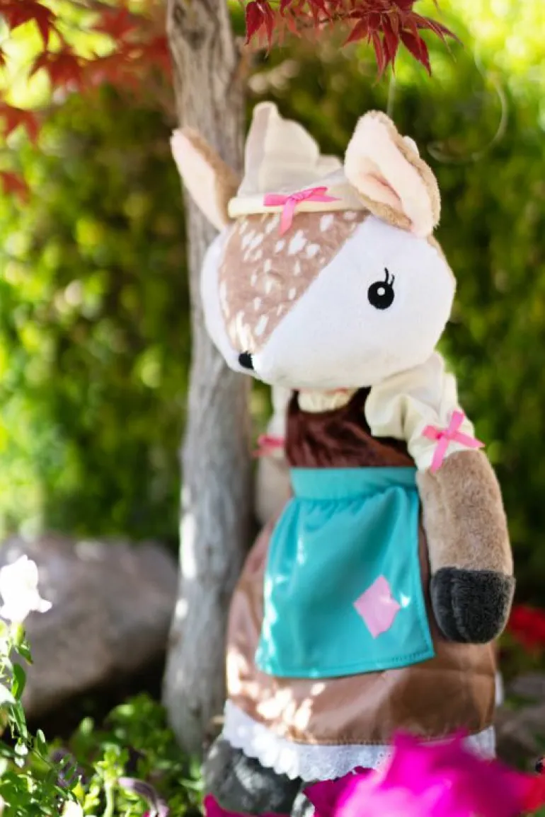 Doll Dress Ups-Little Adventures, LLC Doll Dress Cinderella Day Dress