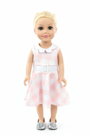 Doll Dress Ups-Little Adventures, LLC Doll Dress Fashion Twirl