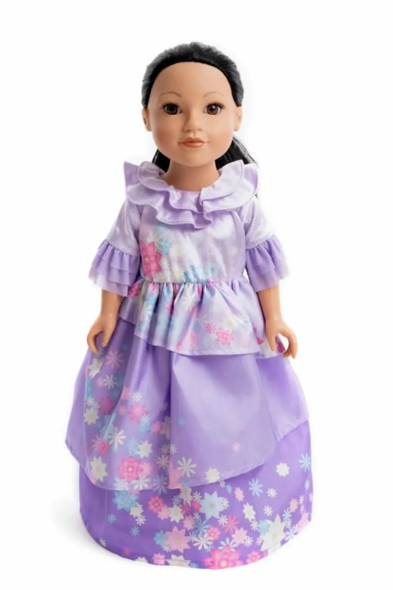 Doll Dress Ups-Little Adventures, LLC Doll Dress Flower Princess