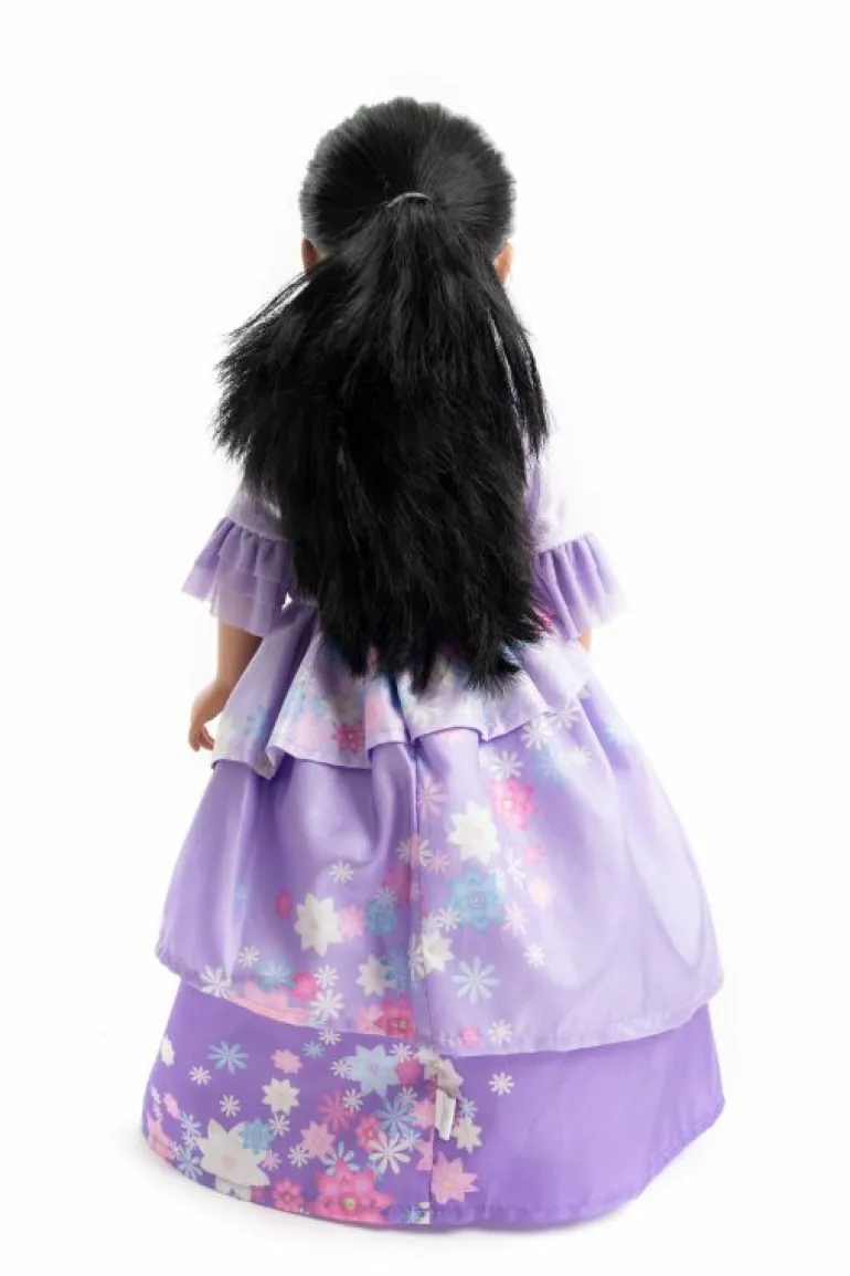 Doll Dress Ups-Little Adventures, LLC Doll Dress Flower Princess