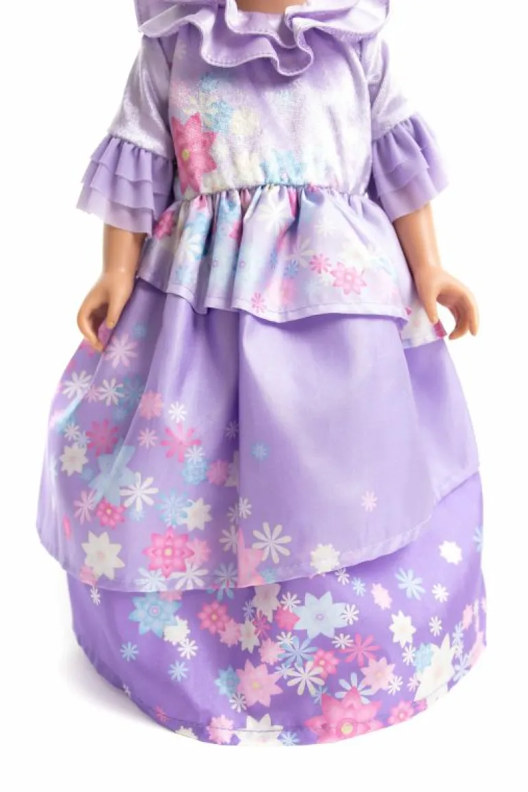 Doll Dress Ups-Little Adventures, LLC Doll Dress Flower Princess
