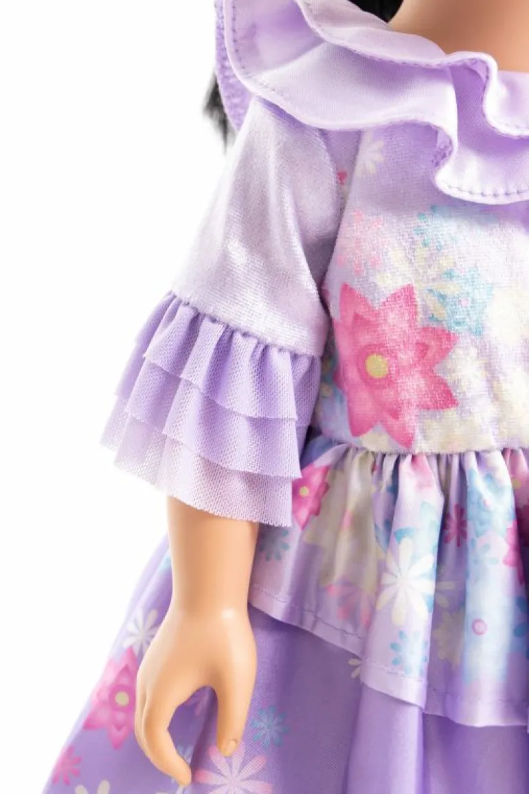 Doll Dress Ups-Little Adventures, LLC Doll Dress Flower Princess