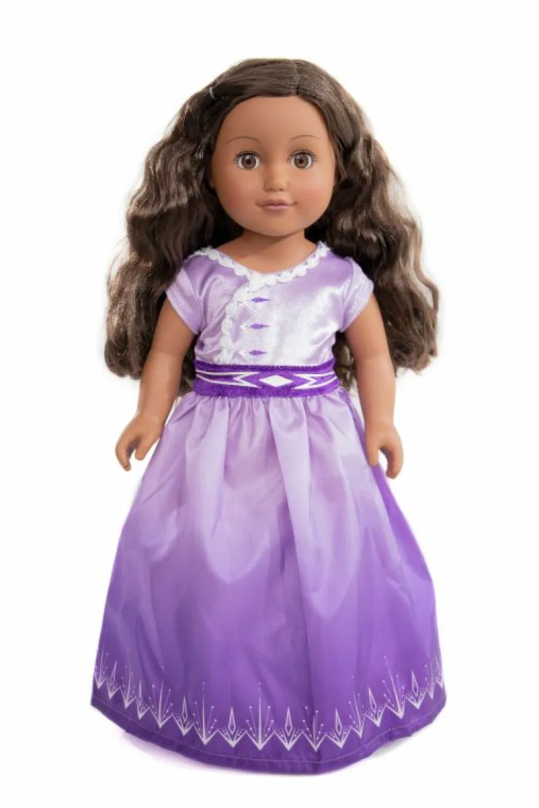 Doll Dress Ups-Little Adventures, LLC Doll Dress Ice Harvest Princess