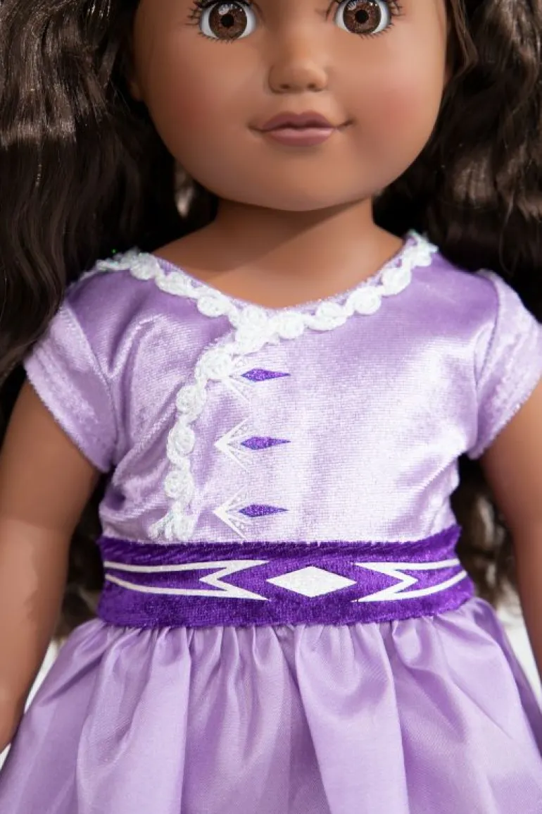 Doll Dress Ups-Little Adventures, LLC Doll Dress Ice Harvest Princess