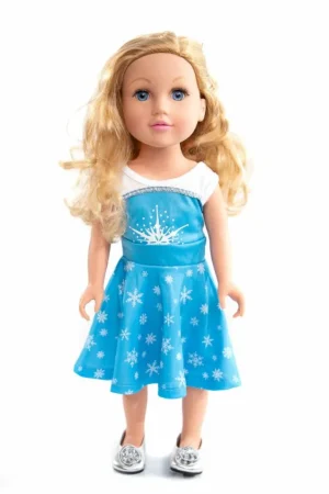 Doll Dress Ups-Little Adventures, LLC Doll Dress Ice Twirl