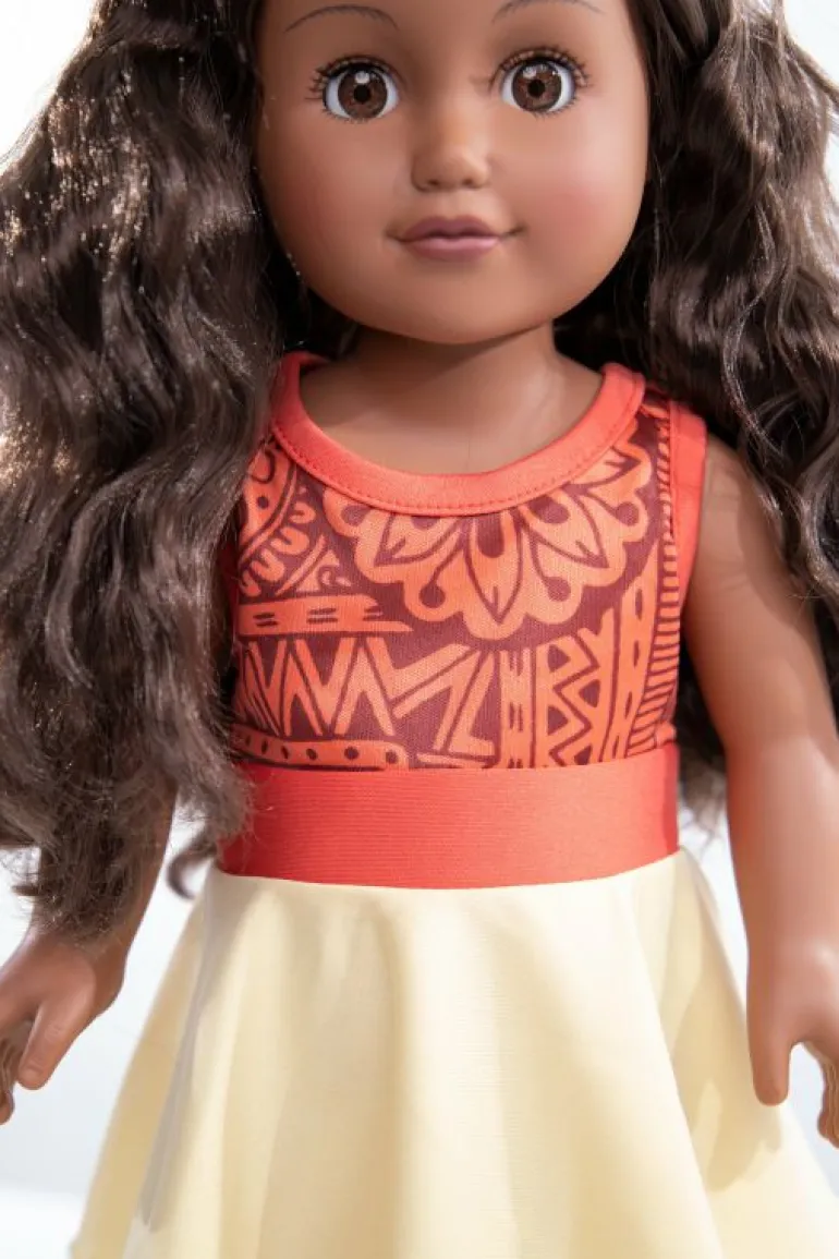 Doll Dress Ups-Little Adventures, LLC Doll Dress Island Twirl