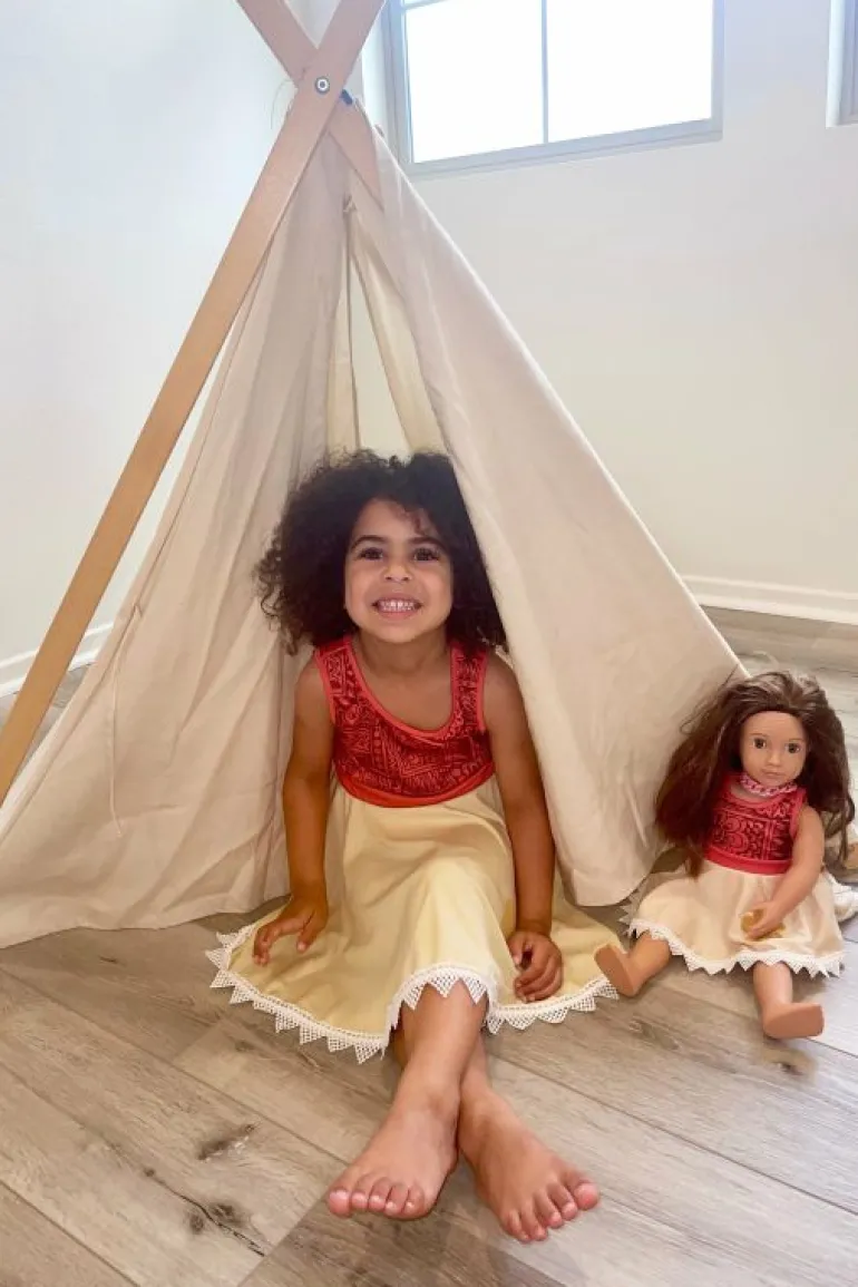 Doll Dress Ups-Little Adventures, LLC Doll Dress Island Twirl