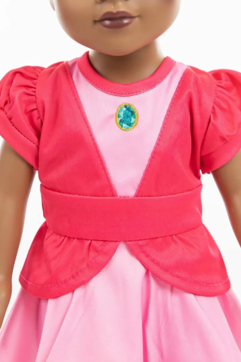 Doll Dress Ups-Little Adventures, LLC Doll Dress Kingdom Princess Twirl
