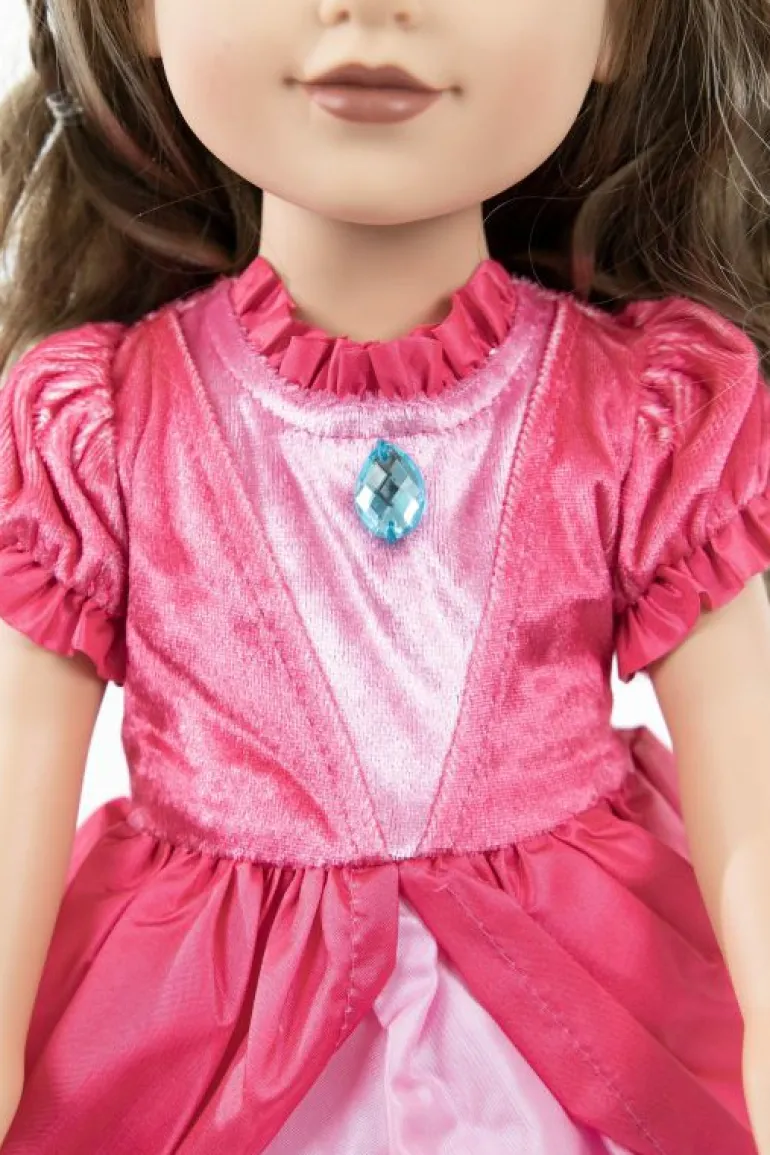 Doll Dress Ups-Little Adventures, LLC Doll Dress Kingdom Princess