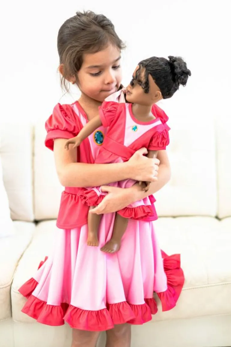 Doll Dress Ups-Little Adventures, LLC Doll Dress Kingdom Princess Twirl