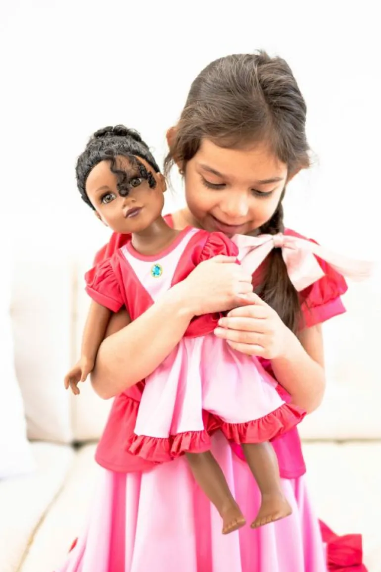 Doll Dress Ups-Little Adventures, LLC Doll Dress Kingdom Princess Twirl