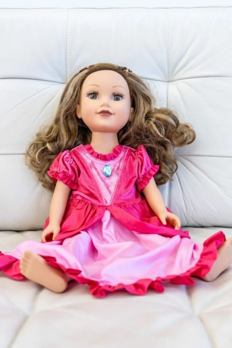 Doll Dress Ups-Little Adventures, LLC Doll Dress Kingdom Princess
