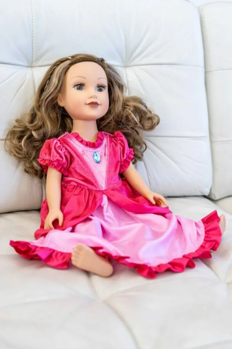 Doll Dress Ups-Little Adventures, LLC Doll Dress Kingdom Princess