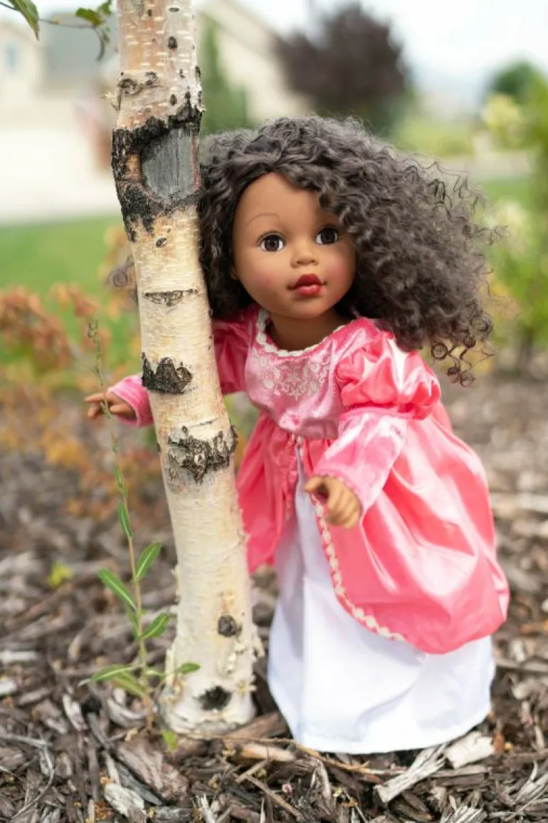 Doll Dress Ups-Little Adventures, LLC Doll Dress Mermaid Ball Gown