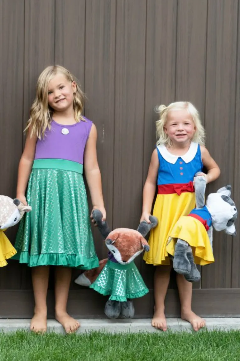 Doll Dress Ups-Little Adventures, LLC Doll Dress Mermaid Twirl