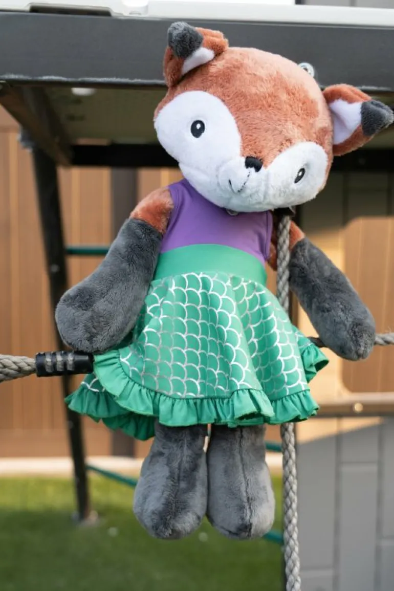 Doll Dress Ups-Little Adventures, LLC Doll Dress Mermaid Twirl
