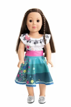 Doll Dress Ups-Little Adventures, LLC Doll Dress Miracle Twirl