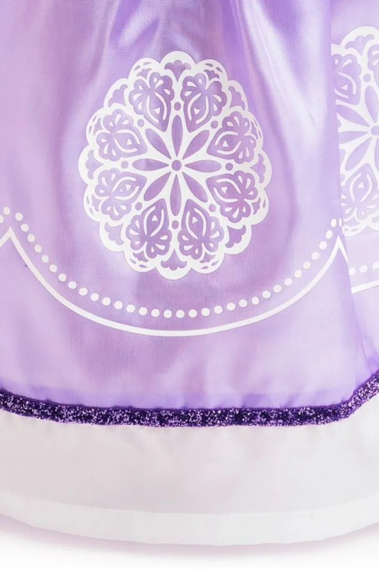 Doll Dress Ups-Little Adventures, LLC Doll Dress Purple Amulet Princess