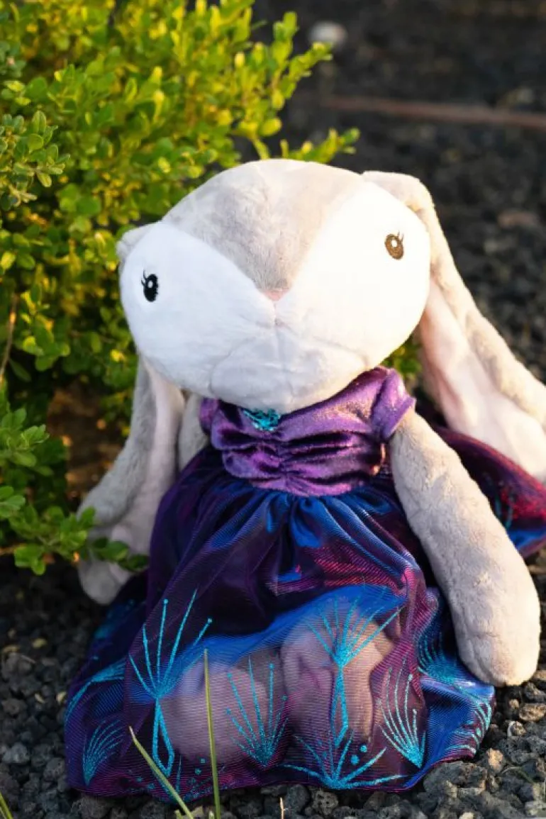 Doll Dress Ups-Little Adventures, LLC Doll Dress Purple Ice Princess
