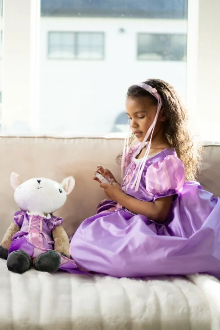 Doll Dress Ups-Little Adventures, LLC Doll Dress Rapunzel