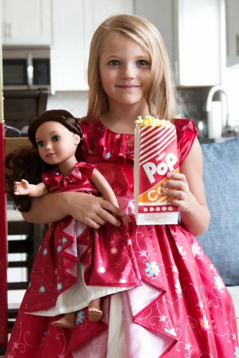 Doll Dress Ups-Little Adventures, LLC Doll Dress Ruby Princess