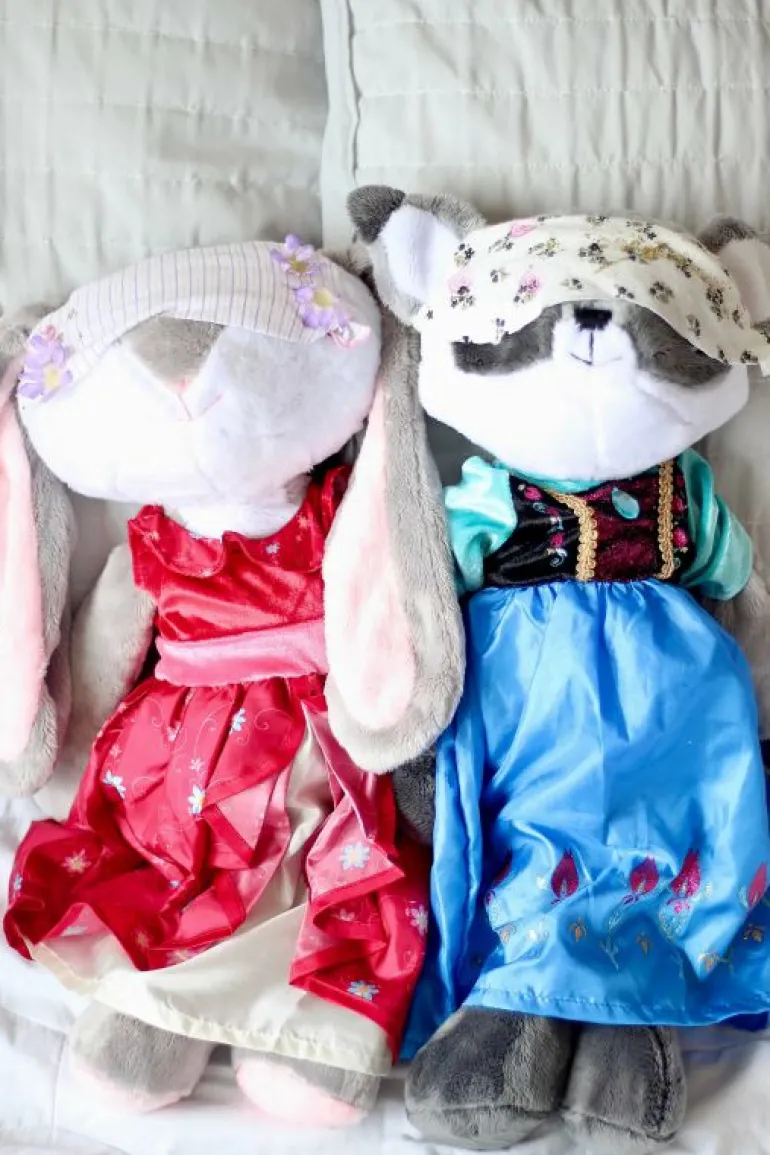 Doll Dress Ups-Little Adventures, LLC Doll Dress Ruby Princess
