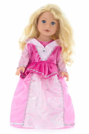 Doll Dress Ups-Little Adventures, LLC Doll Dress Sleeping Beauty