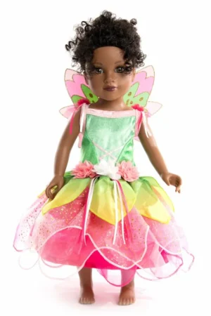Doll Dress Ups-Little Adventures, LLC Doll Dress Springtime Fairy with Wings