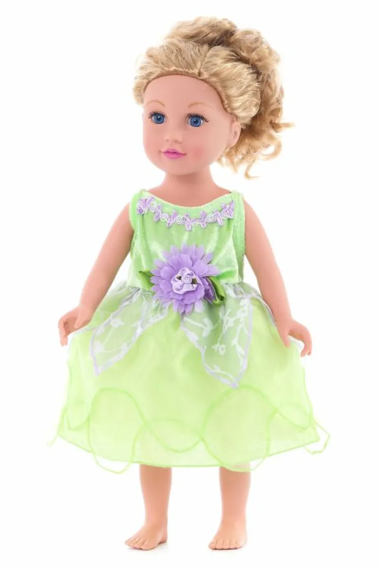 Doll Dress Ups-Little Adventures, LLC Doll Dress Tinkerbell