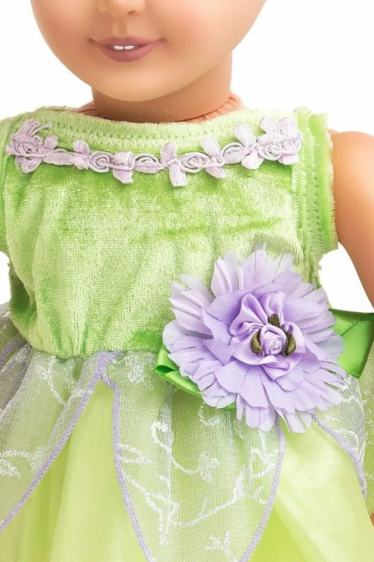 Doll Dress Ups-Little Adventures, LLC Doll Dress Tinkerbell