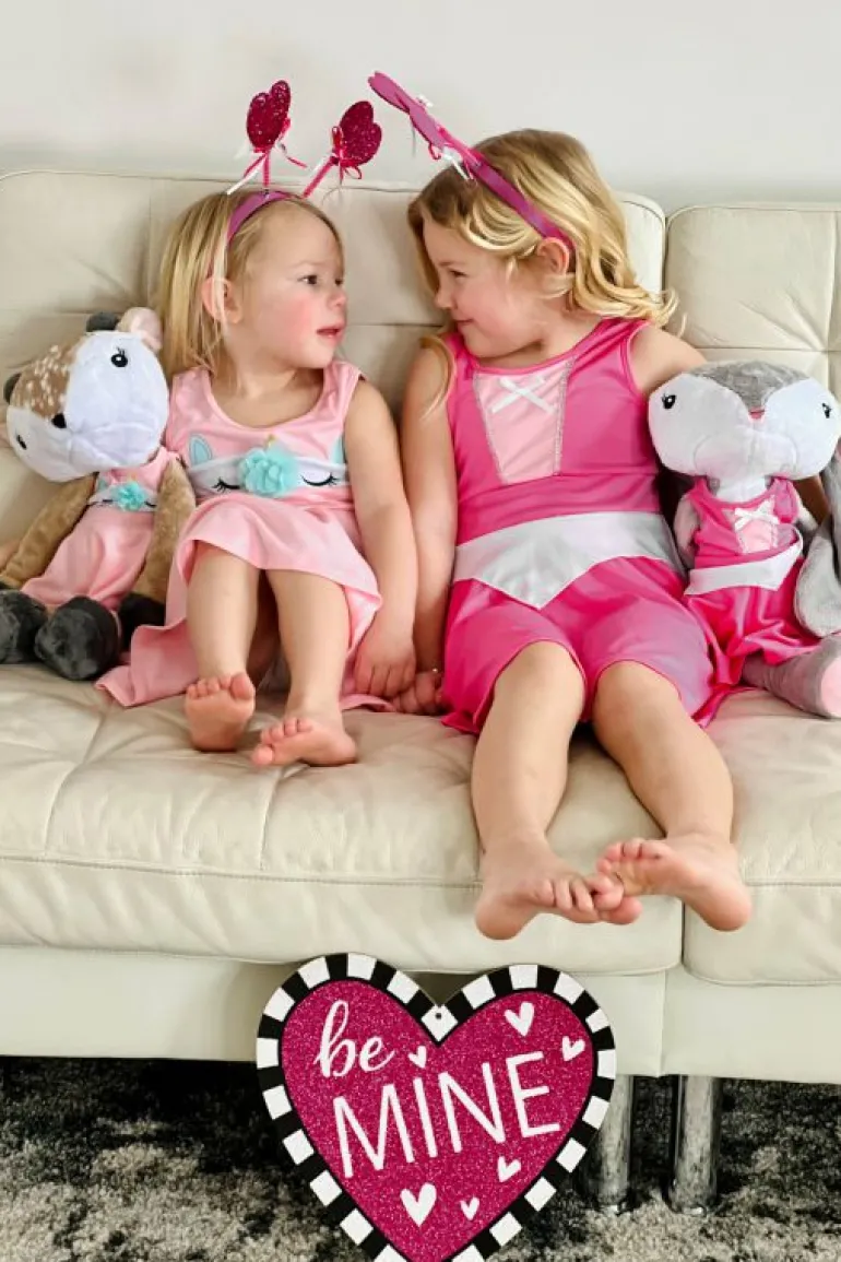 Doll Dress Ups-Little Adventures, LLC Doll Dress Unicorn Twirl