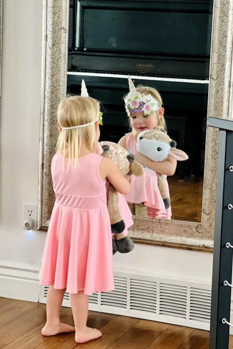 Doll Dress Ups-Little Adventures, LLC Doll Dress Unicorn Twirl