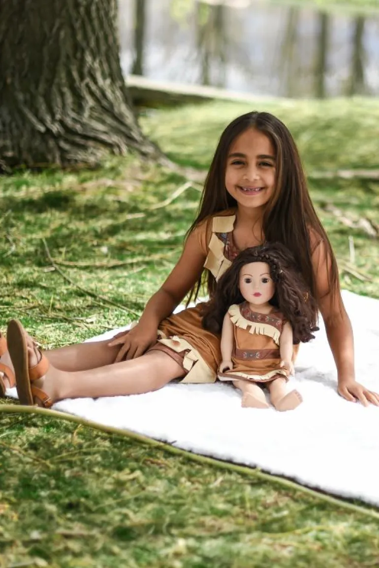 Doll Dress Ups-Little Adventures, LLC Doll Dress Woodland Princess