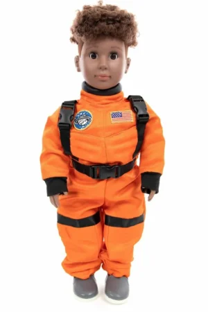 Doll Dress Ups | Career Wear-Little Adventures, LLC Doll Outfit Astronaut