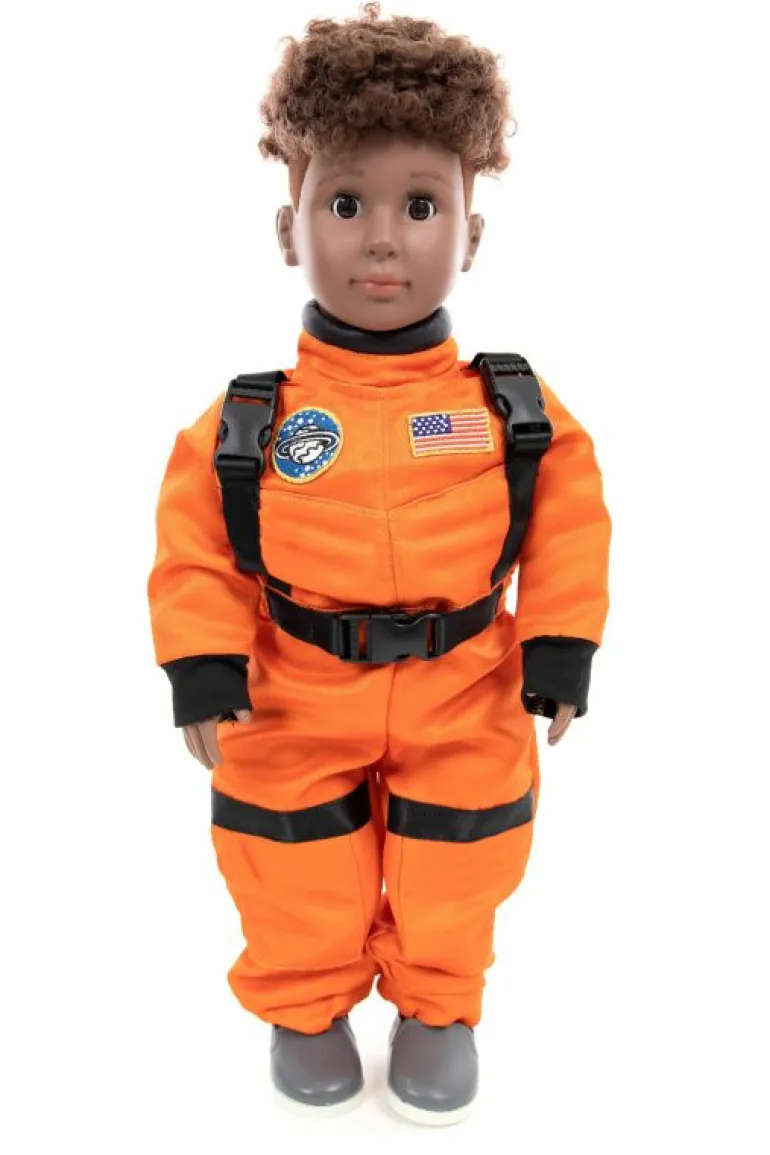 Doll Dress Ups | Career Wear-Little Adventures, LLC Doll Outfit Astronaut