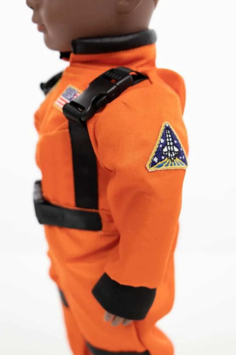 Doll Dress Ups | Career Wear-Little Adventures, LLC Doll Outfit Astronaut