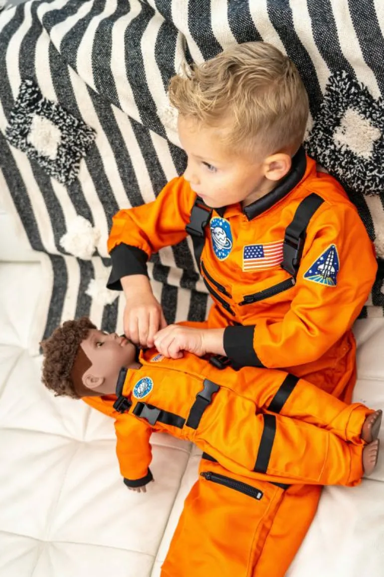 Doll Dress Ups | Career Wear-Little Adventures, LLC Doll Outfit Astronaut