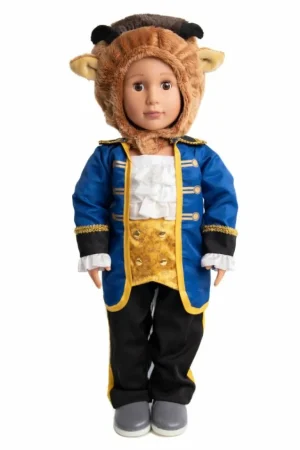 Doll Dress Ups-Little Adventures, LLC Doll Outfit Beast
