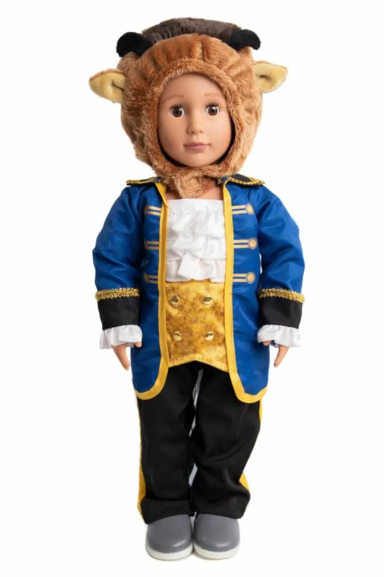Doll Dress Ups-Little Adventures, LLC Doll Outfit Beast