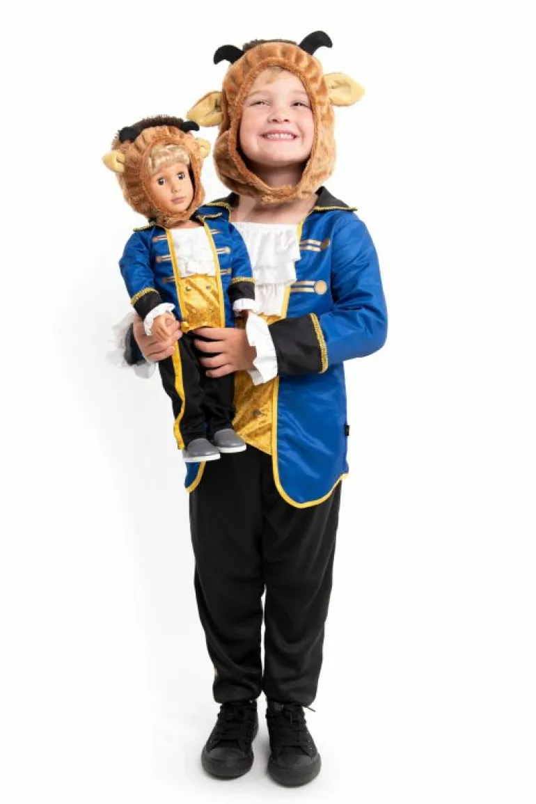 Doll Dress Ups-Little Adventures, LLC Doll Outfit Beast