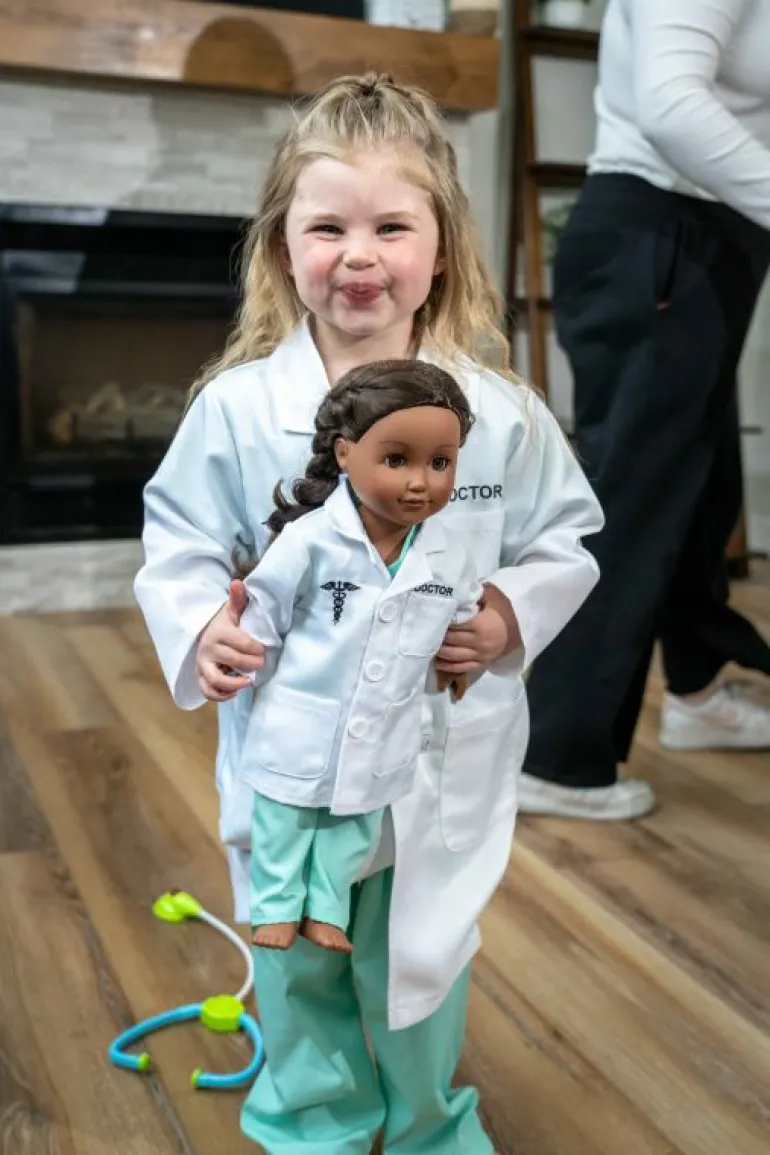 Doll Dress Ups | Career Wear-Little Adventures, LLC Doll Outfit Doctor
