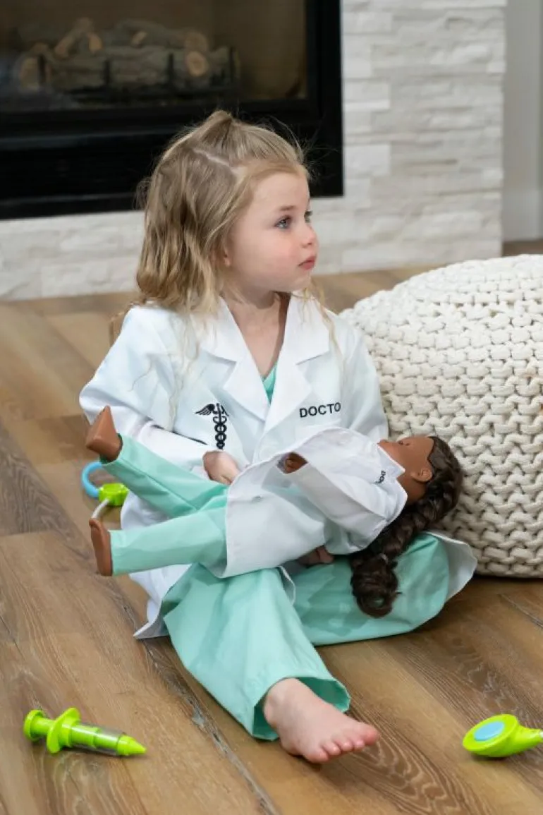 Doll Dress Ups | Career Wear-Little Adventures, LLC Doll Outfit Doctor