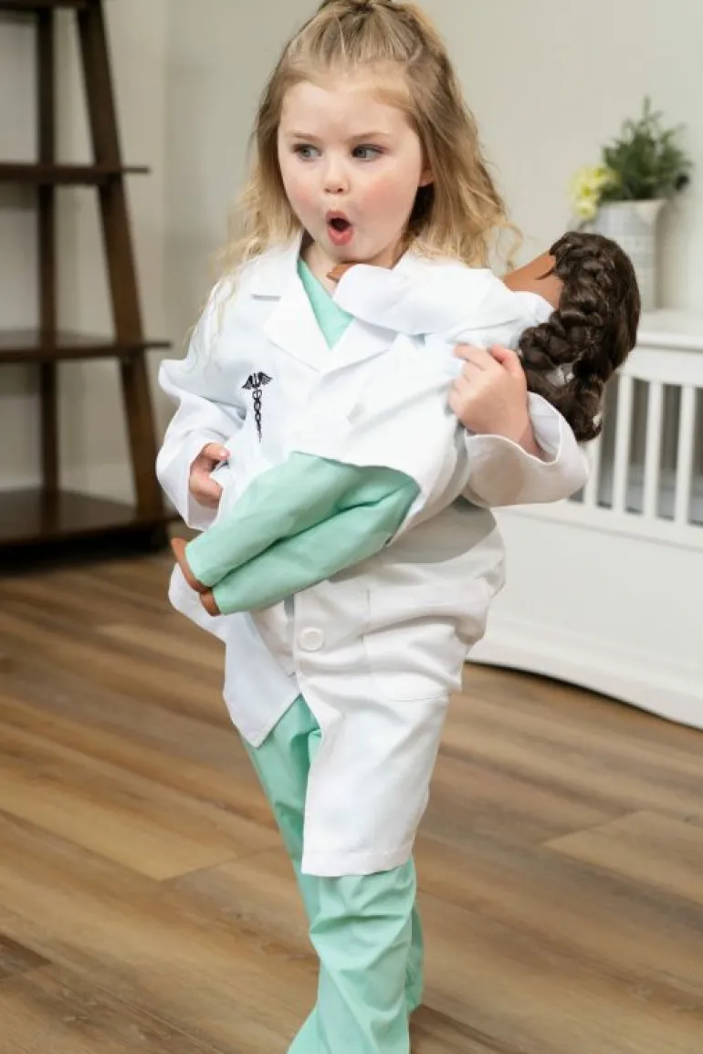 Doll Dress Ups | Career Wear-Little Adventures, LLC Doll Outfit Doctor