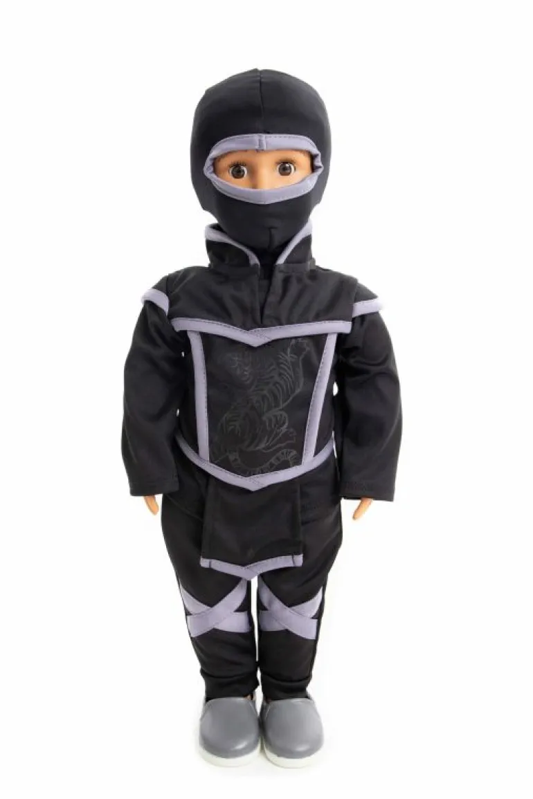 Doll Dress Ups-Little Adventures, LLC Doll Outfit Ninja