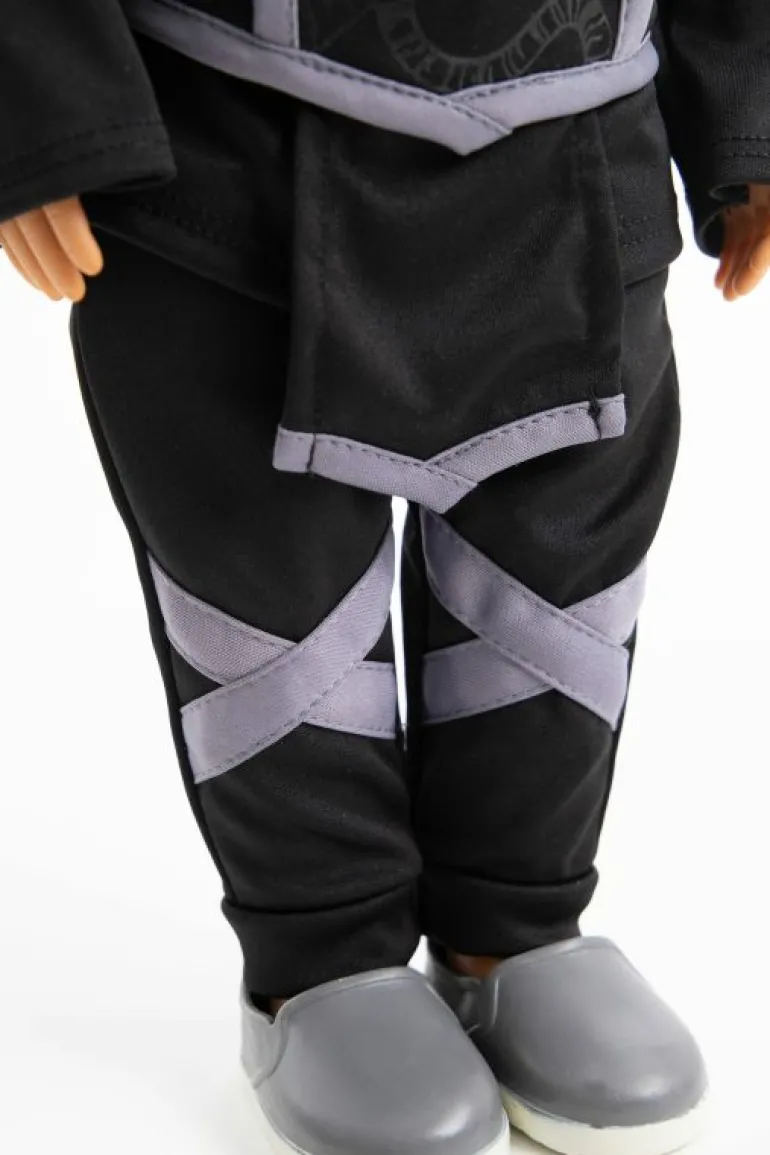 Doll Dress Ups-Little Adventures, LLC Doll Outfit Ninja